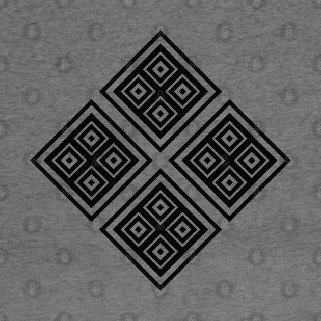 Ethiopian Cross Pattern by Merch House